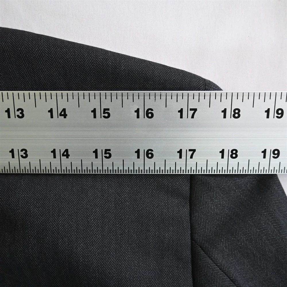 Brooks Brothers 38R Herringbone‎ Saxxon 1818 Fitzgerald Sport Coat Suit Jacket